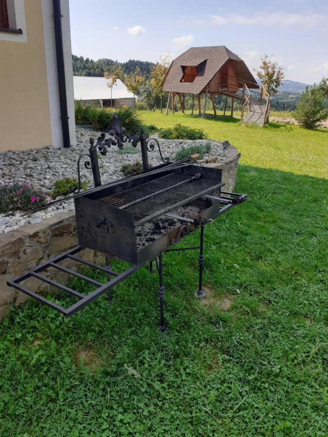 Dom W Okolicach Czchowa Wytrzyszczka Kültér fotó